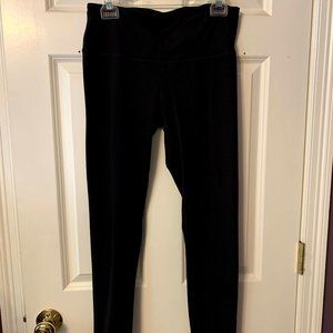 Black Full-length Leggings